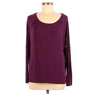 Old Navy Purple Long Sleeve Top